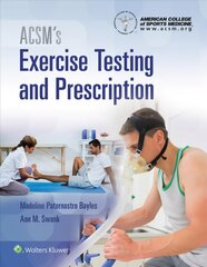 ACSM's Exercise Testing and Prescription цена и информация | Книги по экономике | pigu.lt