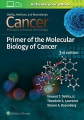 Cancer: Principles and Practice of Oncology Primer of Molecular Biology in Cancer 3rd edition kaina ir informacija | Ekonomikos knygos | pigu.lt