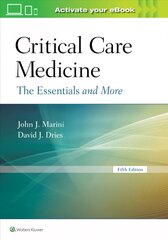 Critical Care Medicine: The Essentials and More 5th edition kaina ir informacija | Ekonomikos knygos | pigu.lt