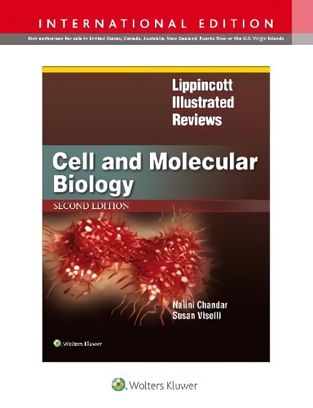 Lippincott Illustrated Reviews: Cell and Molecular Biology Second, International Edition цена и информация | Ekonomikos knygos | pigu.lt