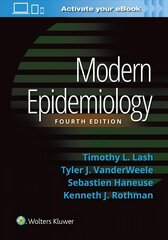 Modern Epidemiology 4th edition цена и информация | Энциклопедии, справочники | pigu.lt