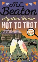 Agatha Raisin: Hot to Trot цена и информация | Фантастика, фэнтези | pigu.lt