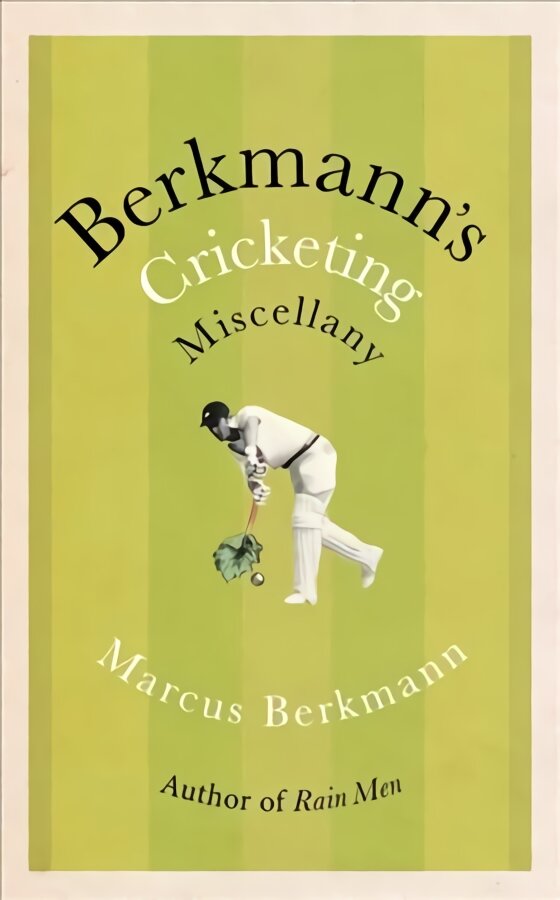 Berkmann's Cricketing Miscellany kaina ir informacija | Knygos apie sveiką gyvenseną ir mitybą | pigu.lt