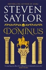 Dominus: An epic saga of Rome, from the height of its glory to its destruction цена и информация | Фантастика, фэнтези | pigu.lt
