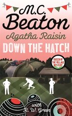 Agatha Raisin in Down the Hatch цена и информация | Фантастика, фэнтези | pigu.lt