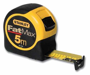 Лента Stanley 033728 Fatmax, 8 м, 1 шт. цена и информация | Механические инструменты | pigu.lt