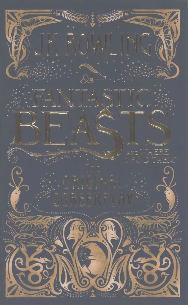 Fantastic Beasts and Where to Find Them: The Original Screenplay kaina ir informacija | Knygos paaugliams ir jaunimui | pigu.lt