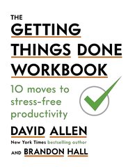 Getting Things Done Workbook: 10 Moves to Stress-Free Productivity kaina ir informacija | Ekonomikos knygos | pigu.lt