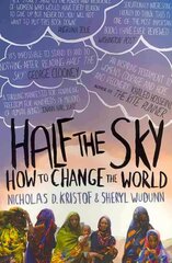 Half The Sky: How to Change the World kaina ir informacija | Socialinių mokslų knygos | pigu.lt