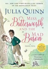 Miss Butterworth and the Mad Baron: a hilarious graphic novel from The Sunday Times bestselling author of the   Bridgerton series цена и информация | Фантастика, фэнтези | pigu.lt