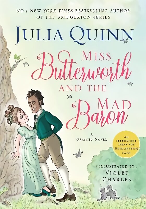 Miss Butterworth and the Mad Baron: a hilarious graphic novel from The Sunday Times bestselling author of the Bridgerton series kaina ir informacija | Fantastinės, mistinės knygos | pigu.lt