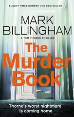 Murder Book цена и информация | Fantastinės, mistinės knygos | pigu.lt