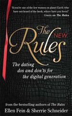 New Rules: The dating dos and don'ts for the digital generation from the bestselling authors of The Rules kaina ir informacija | Saviugdos knygos | pigu.lt