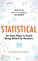 Statistical: Ten Easy Ways to Avoid Being Misled By Numbers kaina ir informacija | Ekonomikos knygos | pigu.lt