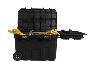 Ящик для инструмента на колесах Stanley, 91 л цена и информация | Механические инструменты | pigu.lt