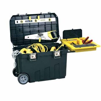 Įrankių dėžė su ratukais Stanley, 91 l kaina ir informacija | Mechaniniai įrankiai | pigu.lt
