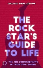 The Rock Star's Guide to Life: The Ten Commandments in Their Own Years (updated final edition) kaina ir informacija | Fantastinės, mistinės knygos | pigu.lt