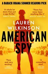 American Spy: a Cold War spy thriller like you've never read before kaina ir informacija | Romanai | pigu.lt