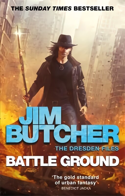 Battle Ground: The Dresden Files 17 kaina ir informacija | Fantastinės, mistinės knygos | pigu.lt