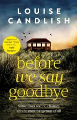 Before We Say Goodbye: The addictive, heart-wrenching novel from the Sunday Times bestselling author kaina ir informacija | Fantastinės, mistinės knygos | pigu.lt