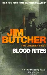 Blood Rites: The Dresden Files, Book Six, Bk. 6 цена и информация | Фантастика, фэнтези | pigu.lt