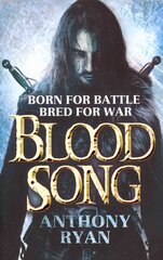 Blood Song: Book 1 of Raven's Shadow цена и информация | Fantastinės, mistinės knygos | pigu.lt