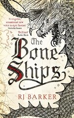 Bone Ships: Winner of the Holdstock Award for Best Fantasy Novel kaina ir informacija | Fantastinės, mistinės knygos | pigu.lt