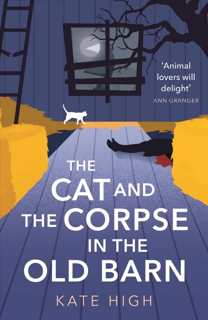 Cat and the Corpse in the Old Barn цена и информация | Fantastinės, mistinės knygos | pigu.lt