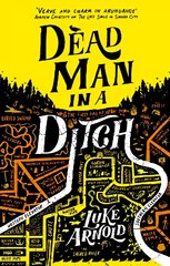 Dead Man in a Ditch: Fetch Phillips Book 2 цена и информация | Фантастика, фэнтези | pigu.lt