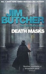 Death Masks: The Dresden Files, Book Five, Bk. 5 цена и информация | Фантастика, фэнтези | pigu.lt