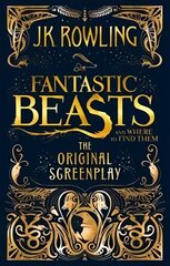 Fantastic Beasts and Where to Find Them: The Original Screenplay цена и информация | Книги для подростков и молодежи | pigu.lt