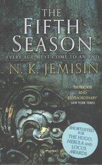Fifth Season: The Broken Earth, Book 1, WINNER OF THE HUGO AWARD kaina ir informacija | Fantastinės, mistinės knygos | pigu.lt