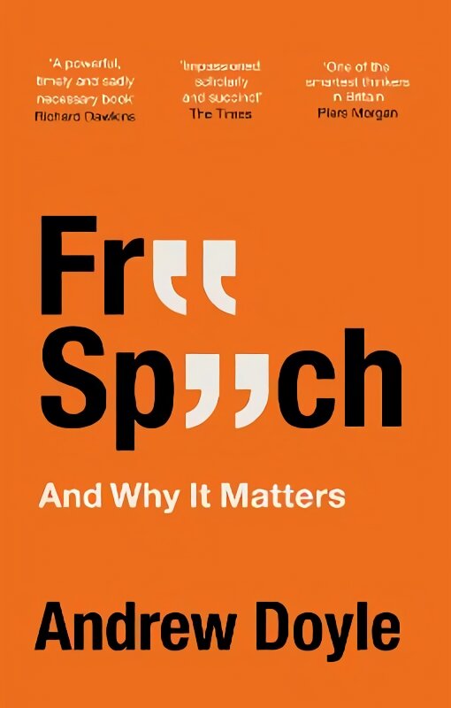 Free Speech And Why It Matters kaina ir informacija | Socialinių mokslų knygos | pigu.lt