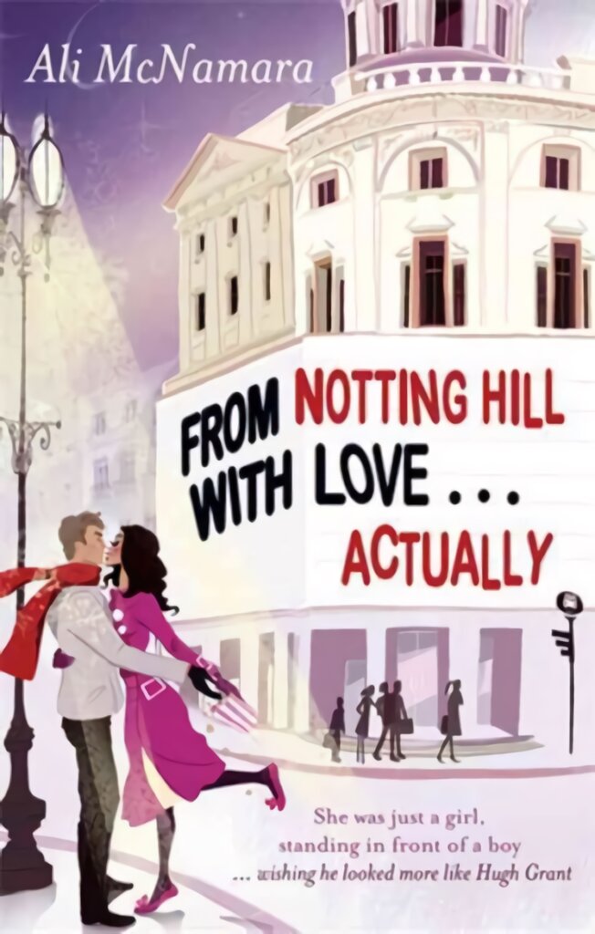 From Notting Hill With Love . . . Actually цена и информация | Fantastinės, mistinės knygos | pigu.lt