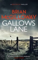 Gallows Lane: An ex con and drug violence collide in the borderlands of Ireland... kaina ir informacija | Fantastinės, mistinės knygos | pigu.lt