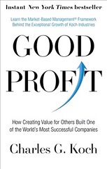 Good Profit: How Creating Value for Others Built One of the World's Most Successful Companies kaina ir informacija | Ekonomikos knygos | pigu.lt