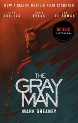 Gray Man: Now a major Netflix film цена и информация | Fantastinės, mistinės knygos | pigu.lt