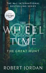 Great Hunt: Book 2 of the Wheel of Time (Now a major TV series) цена и информация | Фантастика, фэнтези | pigu.lt