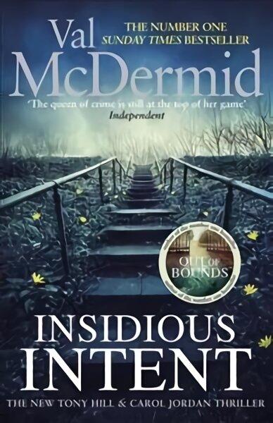 Insidious Intent: (Tony Hill and Carol Jordan, Book 10) цена и информация | Fantastinės, mistinės knygos | pigu.lt