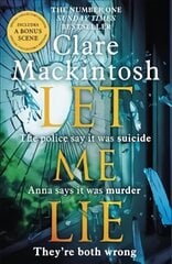 Let Me Lie: The Number One Sunday Times Bestseller цена и информация | Фантастика, фэнтези | pigu.lt
