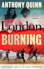 London, Burning: 'Richly pleasurable' Observer цена и информация | Исторические книги | pigu.lt