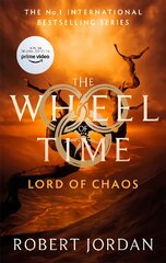 Lord Of Chaos: Book 6 of the Wheel of Time (Now a major TV series) цена и информация | Фантастика, фэнтези | pigu.lt