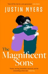 Magnificent Sons: a coming-of-age novel full of heart, humour and unforgettable characters kaina ir informacija | Romanai | pigu.lt