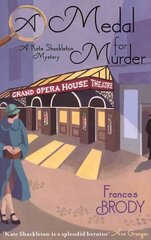 Medal For Murder: Book 2 in the Kate Shackleton mysteries kaina ir informacija | Fantastinės, mistinės knygos | pigu.lt