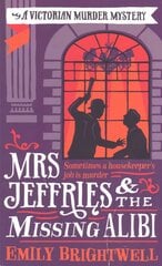 Mrs Jeffries And The Missing Alibi kaina ir informacija | Fantastinės, mistinės knygos | pigu.lt