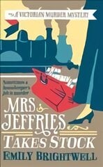 Mrs Jeffries Takes Stock kaina ir informacija | Fantastinės, mistinės knygos | pigu.lt