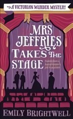 Mrs Jeffries Takes The Stage kaina ir informacija | Fantastinės, mistinės knygos | pigu.lt