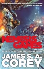 Nemesis Games: Book 5 of the Expanse (now a Prime Original series) цена и информация | Fantastinės, mistinės knygos | pigu.lt