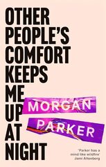 Other People's Comfort Keeps Me Up At Night: With a new introduction by Danez Smith kaina ir informacija | Poezija | pigu.lt