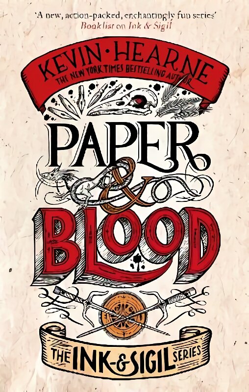 Paper & Blood: Book 2 of the Ink & Sigil series kaina ir informacija | Fantastinės, mistinės knygos | pigu.lt